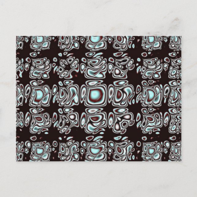 Fraktal 11, Postkarte (Vorderseite)