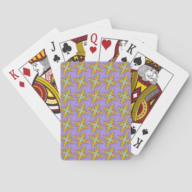 Fraktal 120 Spielkarten (Rückseite)