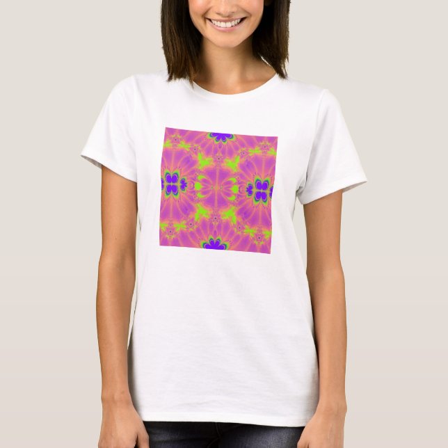 Fraktal 122 T - Shirt (Vorderseite)