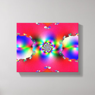 Fraktal 124 Canvas Print Leinwanddruck