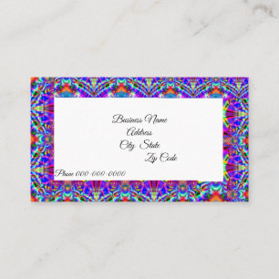 Fraktal 125 Visitenkarten Visitenkarte