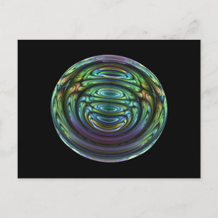 Fraktal 126 postkarte