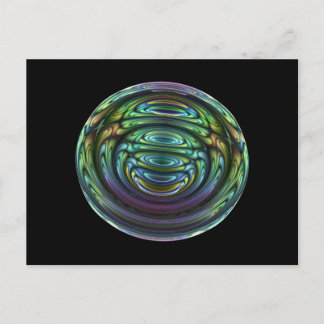 Fraktal 126 postkarte