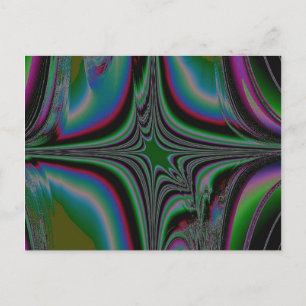 Fraktal 14, Postkarte