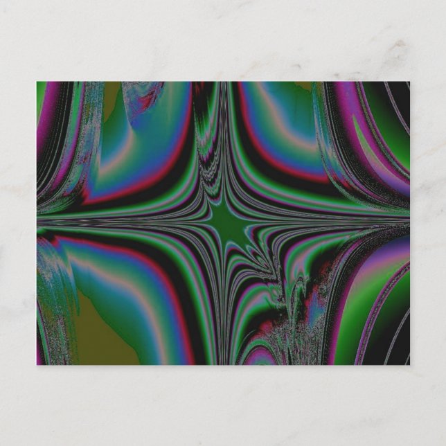Fraktal 14, Postkarte (Vorderseite)