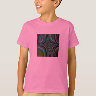 Fraktal 14, T - Shirt für Mädchen