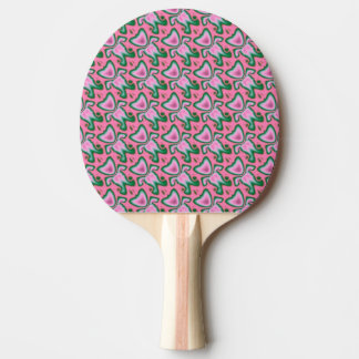 Fraktal 18 Ping Pong Paddel Tischtennis Schläger