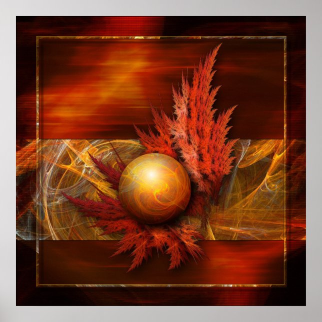 Fraktal-1 Poster (Vorne)