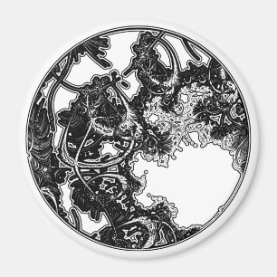 Fraktal 1 ver. 2 magnet