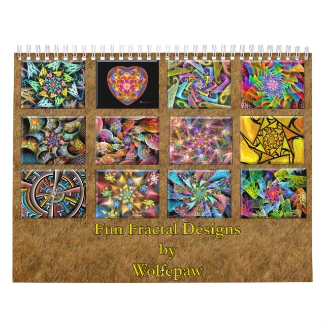 Fraktal 2024 kalender (Titelbild)