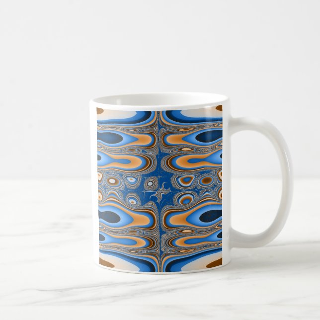 Fraktal 23, Tasse (Rechts)
