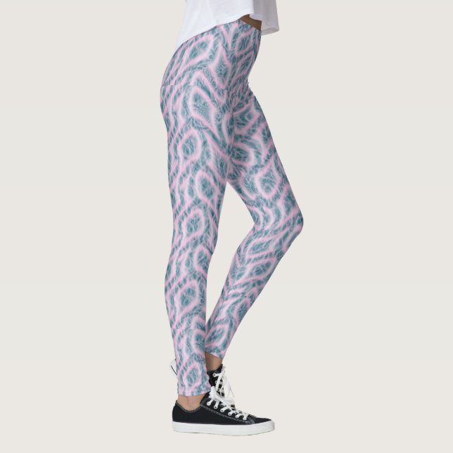 Fraktal 26 Leggings (Rechts)