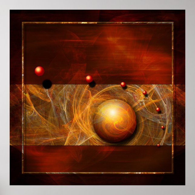 Fraktal-2 Poster (Vorne)