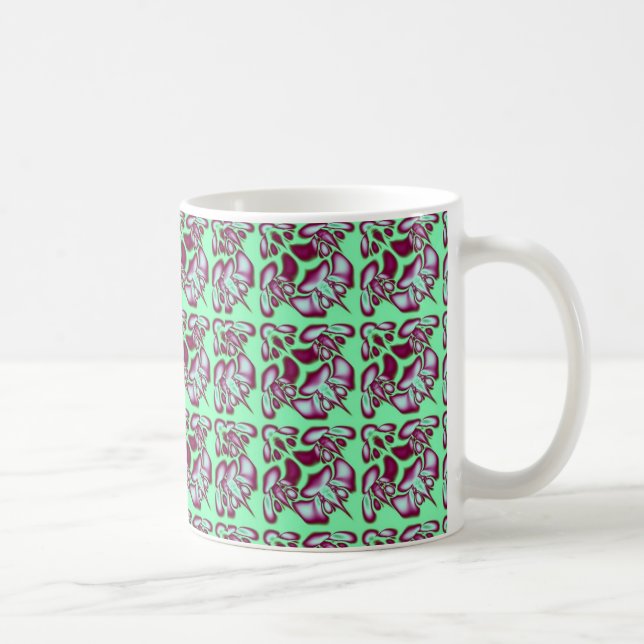 Fraktal 30, Tasse (Rechts)