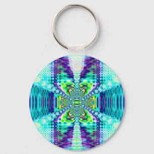 Fraktal 32, Schlüsselkette Schlüsselanhänger