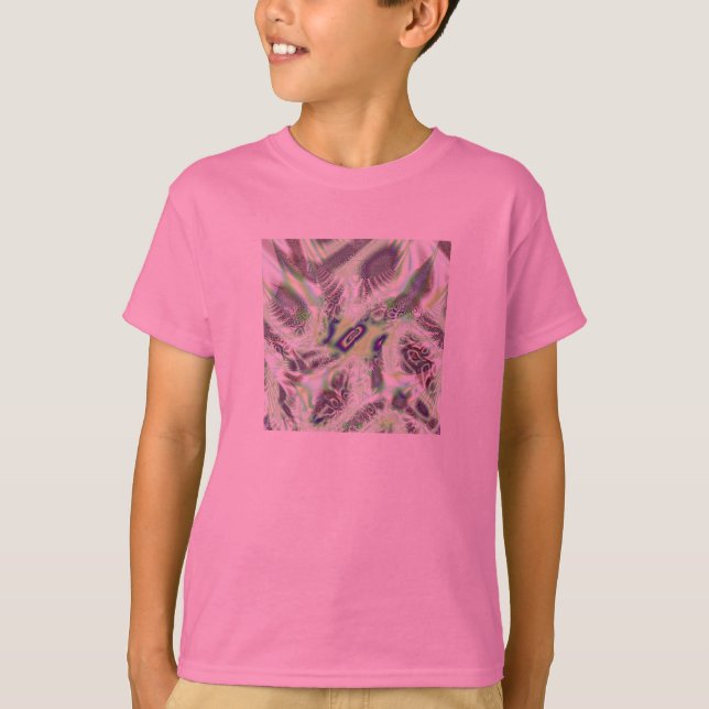 Fraktal 36, Kid's T - Shirt (Vorderseite)