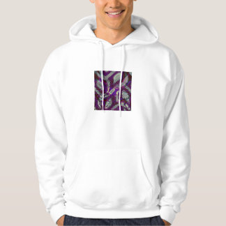 Fraktal 37, Hooded Sweatshirt