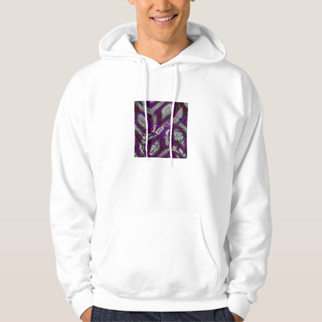 Fraktal 37, Hooded Sweatshirt (Vorderseite)