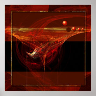 Fraktal-3 Poster