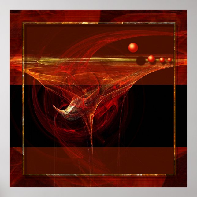 Fraktal-3 Poster (Vorne)