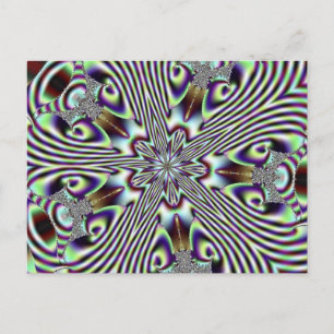 Fraktal 3, Postkarte