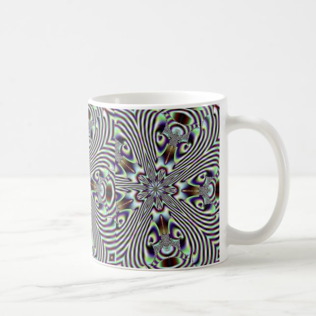 Fraktal 3, Tasse (Rechts)