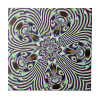 Fraktal 3 Tile Fliese