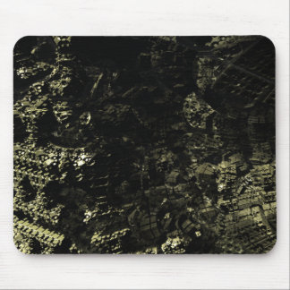 Fraktal 3D Mineral Geek futuristisch MP05 Mousepad