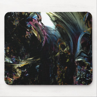 Fraktal 3D Sci fi futuristische Hard Rock MP Mousepad
