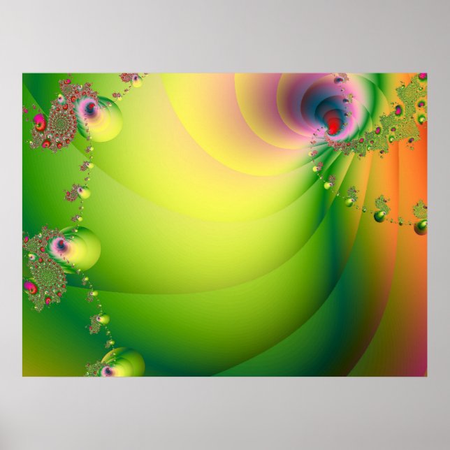 Fraktal 402 poster (Vorne)