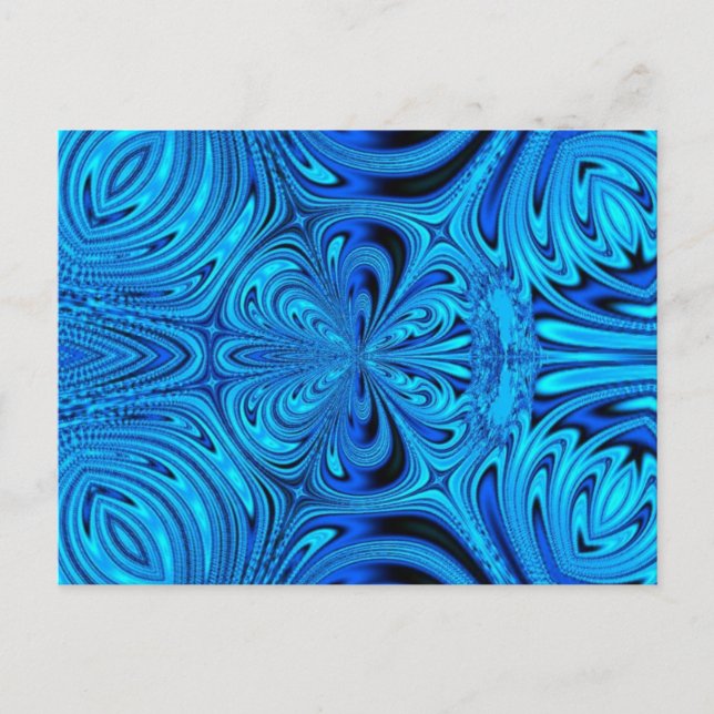 Fraktal 41, Postkarte (Vorderseite)