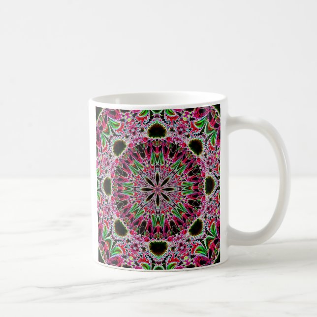 Fraktal 42, Tasse (Rechts)