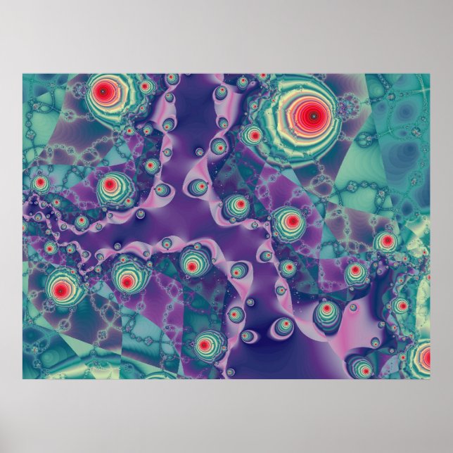 Fraktal 433 poster (Vorne)