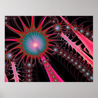 Fraktal 439 poster