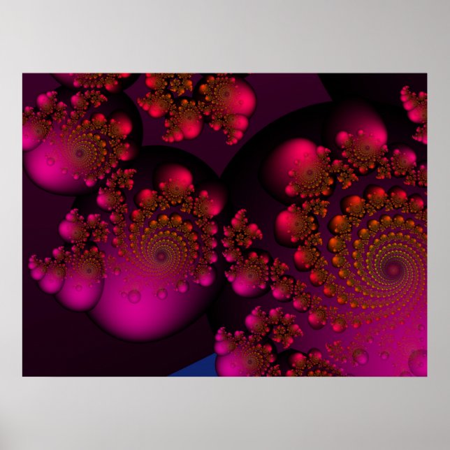 Fraktal 449 poster (Vorne)