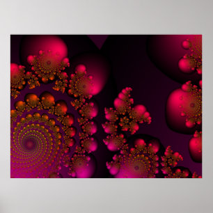 Fraktal 451 poster