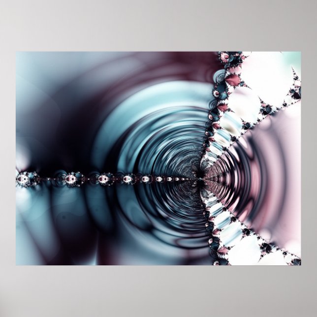 Fraktal 498 poster (Vorne)