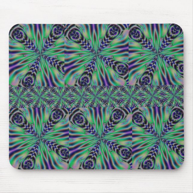 Fraktal 4, Mousepad (Vorne)