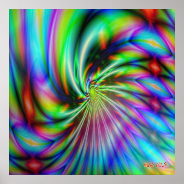 FRAKTAL 4 POSTER (Vorne)