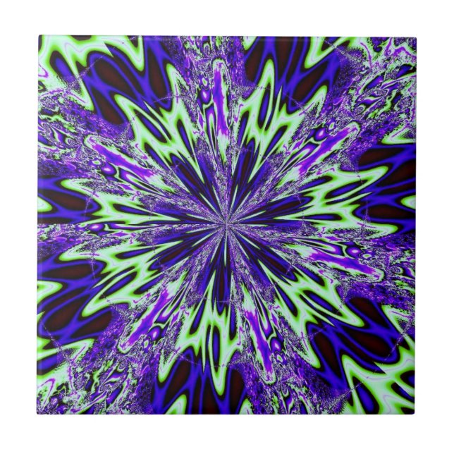 Fraktal 50 Tile Fliese (Vorderseite)