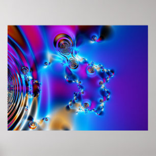 Fraktal 512 poster