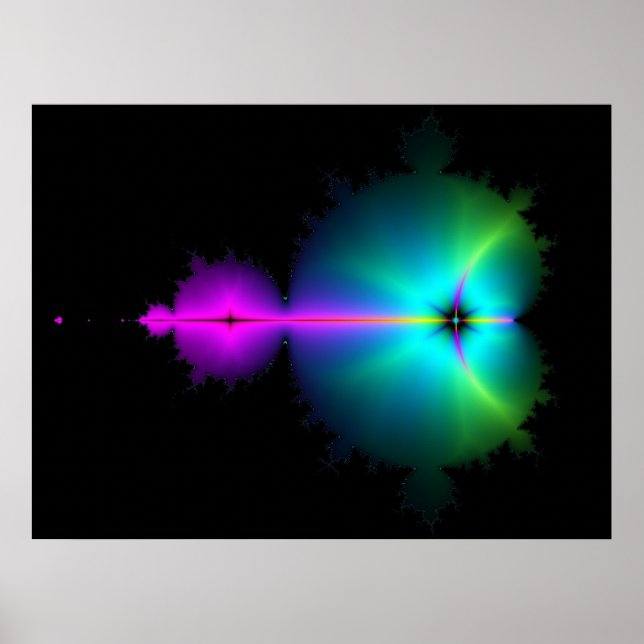 Fraktal 529 poster (Vorne)