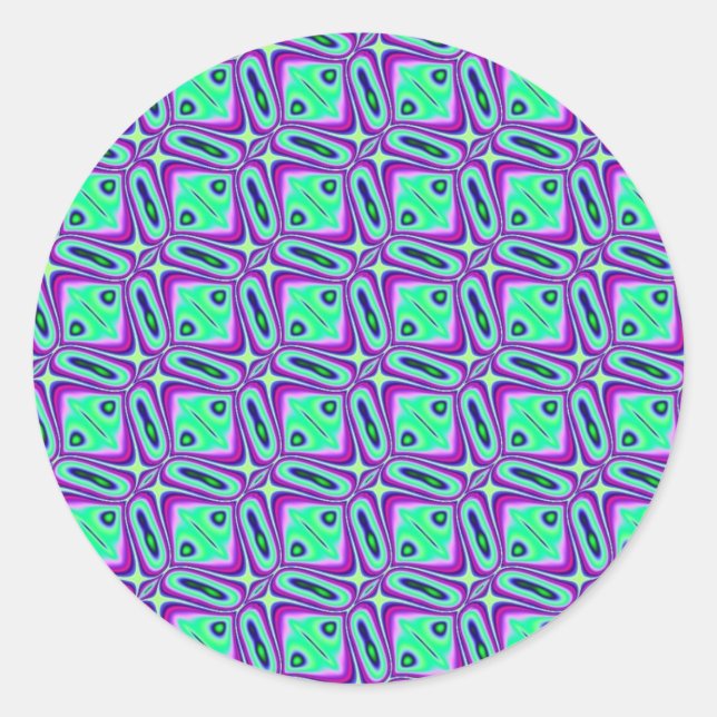 Fraktal 54, Aufkleber (Vorderseite)