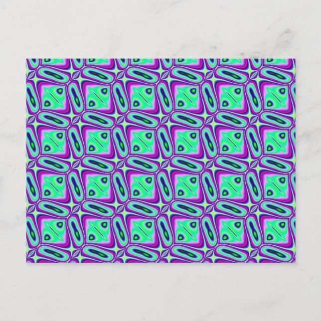 Fraktal 54, Postkarte (Vorderseite)