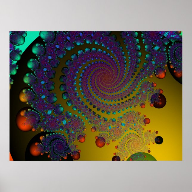 Fraktal 584 poster (Vorne)