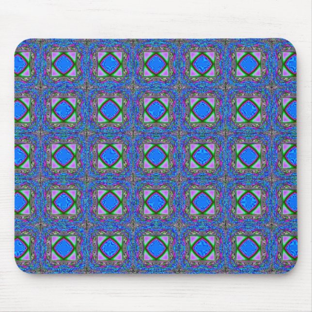 Fraktal 60, Mousepad (Vorne)