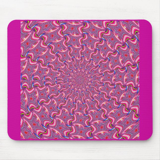 Fraktal 61 Mousepad (Vorne)