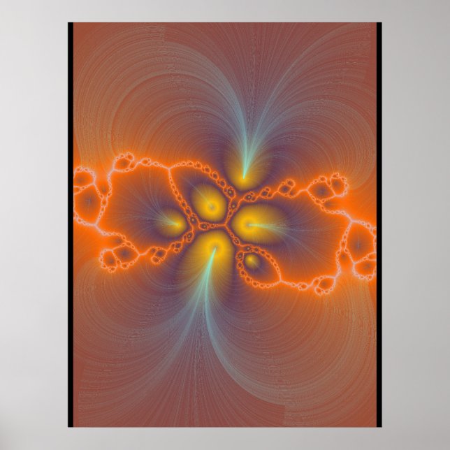 Fraktal 626 poster (Vorne)