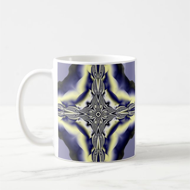 Fraktal 62, Tasse (Links)