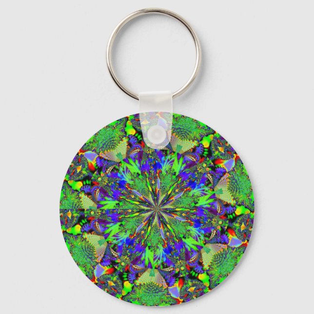 Fraktal 63, Schlüsselanhänger (Vorderseite)